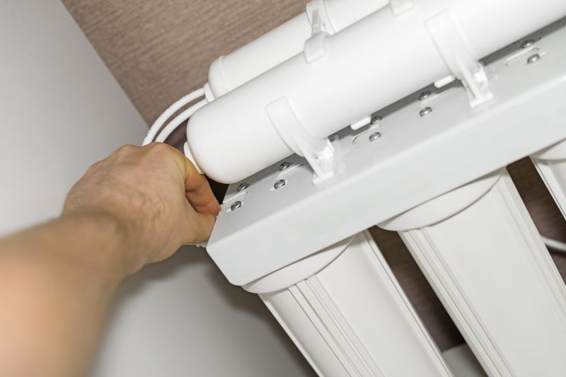 Reverse Osmosis Installation detail